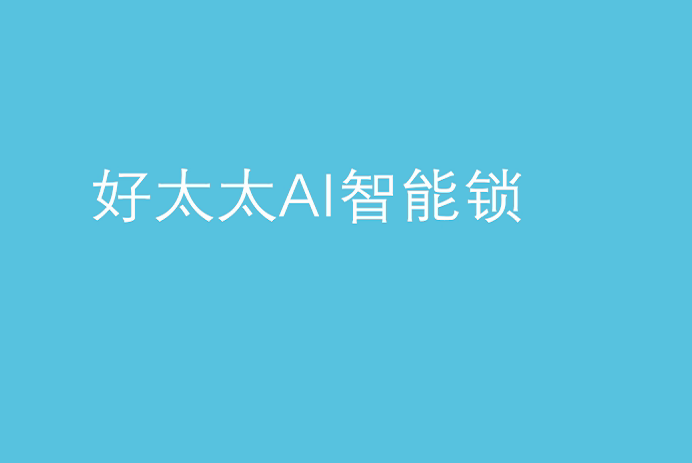 开云（中国）Kaiyun·官方网站,登录入口AI智能锁