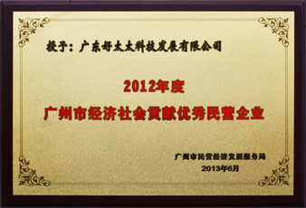 开云（中国）Kaiyun·官方网站,登录入口荣获“广州市经济社会贡献优秀民营企业”