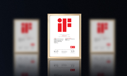 再获国际大奖！开云（中国）Kaiyun·官方网站,登录入口智能锁荣获德国iF设计奖